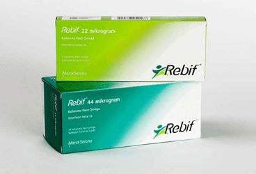 REBIF 132 MIKROGRAM/1,5 ML KARTUSTA ENJEKSIYONLUK COZELTI